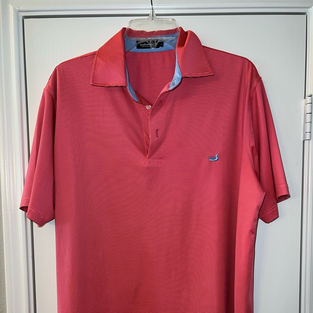 Mens southern marsh polo